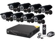 Aposonic A BR18B8 C500 8 Channel Surveillance DVR