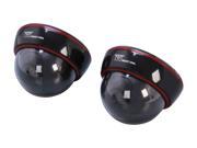 Night Owl DUM DOME 2B Decoy Dome Camera with Flashing LED Light 2 Pack