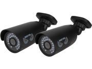 Night Owl CAM 2PK AHD7 2PK HD 720p AHD Security Bullet Cameras w 100ft. of Night Vision Only compatible w AHD Series DVR