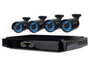 Night Owl B A720 81 4 8 Channel Smart HD Video Security System w 1TB HDD and 4 x 720p AHD Cameras