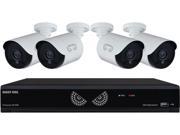 NightOwl 8 Channel 1080 Lite HD Analog Video Security System with 1TB HDD and 4 x 1080p HD Wired Cameras