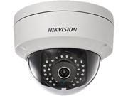 HikVision Outdoor Dome 4MP 20fps 1080p H264 2.8mm Day Night 120dB WDR IR 30m 3 Axis Alarm I o Audio I O uSD IP66 PoE 12V DC DS 2CD2142FWD IS