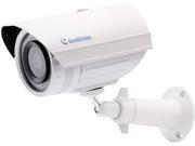 GeoVision GV EBL1100 2F Target Series 1.3MP High Resolution Bullet Security Camera 3.8mm Fixed Lens Day and Night Function IP67 Ingress Protection Rated IK1