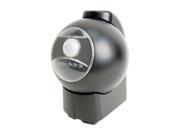 Maxsa 40230 Motion Activated LED Outdoor Light Black