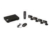 Vonnic DK8 K4804CCD 8 Channel DVR with 4 CCD Cameras