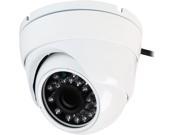Vonnic VCD5030CW 700 TV Lines MAX Resolution 850TV Lines CMOS Outdoor Night Vision Dome Camera