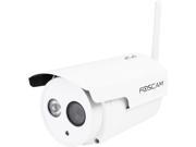 Foscam FI9803P Outdoor HD 720P Wireless Night Vision IP Security Camera White