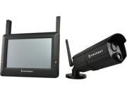 Amcrest WLD895US 4 Channel 720P HD Wireless Camera w Wireless 7 Inch Touch Screen Monitor