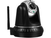 Aluratek AIPC100F Wireless Wired Pan Tilt IP Surveillance Camera with Night Vision and Two Way Audio