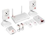 OPlink Security Triple Shield 2C OPG2201 Wireless Security System 2 Camera Version