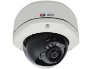 ACTi E77 10MP Day Night WDR Outdoor IP66 IK10 Vandal Proof Dome IP Camera