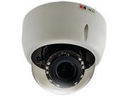 ACTi E610 10MP Indoor Dome Camera with D N Adaptive IR Basic WDR Vari focal Lens