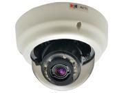 ACTi B67 3MP Indoor Zoom Dome Camera with D N Adaptive IR Superior WDR 3x Zoom Lens