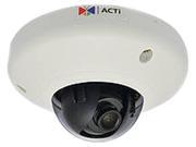 ACTi E97 10MP Vandal Resistant WDR Fixed 3.6mm Lens Indoor Dome PoE IP Camera
