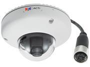 ACTi E918M 3MP Outdoor Mini Dome with Superior WDR M12 connector Fixed lens