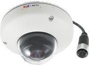 ACTi E923M 10MP Outdoor Mini Fisheye Dome with Basic WDR Fixed lens