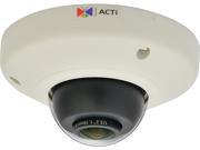 ACTi E98 10MP Indoor Mini Fisheye Dome with Basic WDR Fixed lens