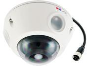 ACTi E928M 3MP Outdoor Mini Dome with D N Adaptive IR Superior WDR M12 connector Fixed lens