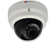 ACTi D64A 1MP Indoor Dome with D N Adaptive IR Vari focal lens