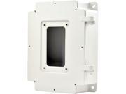 ACTi PMAX 0702 Outdoor Junction Box does not require any bracket for surface mounting