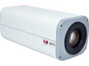 ACTi I24 1MP Zoom Box with D N Extreme WDR ELLS 30x Zoom lens