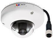 ACTi E936M 2MP Video Analytics Outdoor Mini Dome with Extreme WDR SLLS M12 connector Fixed lens