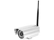 PYLE AUDIO PIPCAMHD17 Weatherproof Outdoor IP Cam WiFi Security Camera HD 720p with Remote Surveillance Monitoring