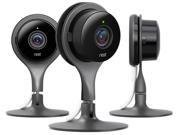 Nest Cam Indoor 1080p HD Day Night 2 Way Audio Cloud Storage Security Camera 3 Pack