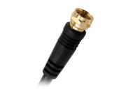 GE 23210 25 ft Coaxial Video Cable with F Plugs at Each End