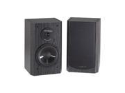 BIC America Venturi DV 62SIB 6.5 Bookshelf Speakers Pair Black