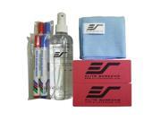 Elite Screens Inc. ZER3 WhiteBoardScreen Cleaning Kit Pen x3 Eraser x2 Cleaning Cloth x1 Cleaning Solution Bottle x 1