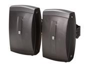 YAMAHA NSAW150B 2 CH Black All Weather Wide Frequency Response Outdoor Speakers Pair