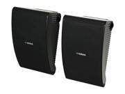 YAMAHA NS AW592BL All Weather Speakers Black Pair