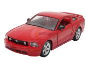 1 24 2006 Ford Mustang GT Coupe Red