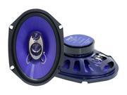 PYLE PL683BL Blue Label Speakers 6 x 8 3 Way