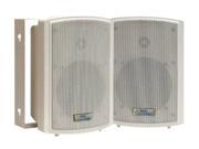 PYLE PD WR53 5.25 Indoor Outdoor Waterproof Speakers Pair