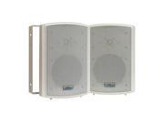 PYLE PD WR6T 2 CH 6.5 Indoor Outdoor Waterproof Speakers w Transformer Pair