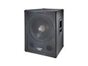 PYLE PASW 15 800 Watt 15 Stage Subwoofer Cabinet Single