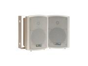 PYLE PD WR5T 5.25 Indoor Outdoor Waterproof Speakers w Transformer Pair