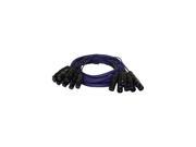 Pyle Model PPSN811 10 ft 8 Channel Snake Cable