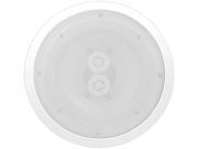 Pyle Home PWRC62 6.5 Inch Weather Proof 2 Way In Ceiling In Wall Stereo Speaker Single Speaker