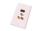 SIIG CB HC0012 S1 HDMI Component Wall Plate