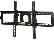 SIIG CE MT0712 S1 32 60 Tilt TV Wall Mount LED LCD HDTV up to VESA 600x400 max load 165 lbs. with Bubble level Compatible with Samsung Vizio Sony Pana