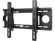 SIIG CE MT0K11 S1 23 42 Tilt TV Wall Mount LED LCD HDTV up to VESA 400x300 max load 99 lbs. with Bubble level Compatible with Samsung Vizio Sony Panaso