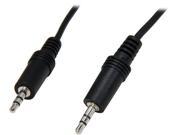 C2G 40413 6 ft. 3.5mm M M Stereo Audio Cable