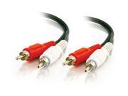 C2G 40463 3 ft. Value Series RCA Stereo Audio Cable