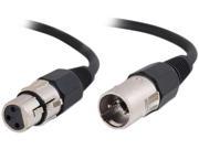 C2G Model 40060 12 ft. Pro Audio XLR Male to XLR Female Cable