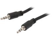 C2G 40106 15 ft. CMG Rated 3.5mm Stereo Audio Cable with Low Profile Connectors