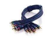 C2G 29166 6ft Velocity Component Video RCA Audio Cable