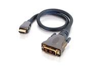 C2G 40287 1m SonicWave HDMI® to DVI D Digital Video Cable